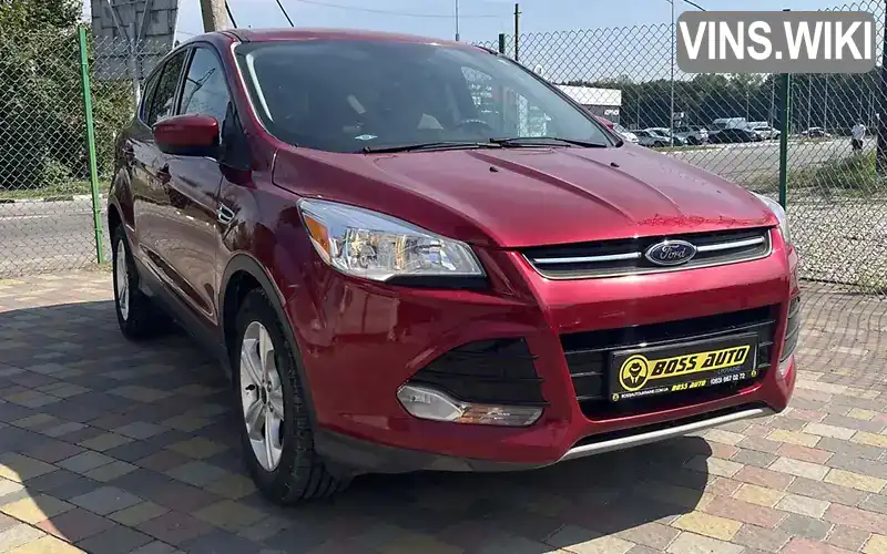 Позашляховик / Кросовер Ford Escape 2016 2.5 л. Автомат обл. Львівська, Трускавець - Фото 1/21