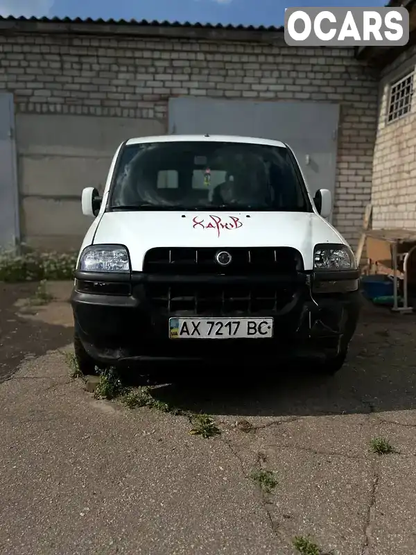 Мінівен Fiat Doblo 2003 1.9 л. Ручна / Механіка обл. Харківська, Харків - Фото 1/8