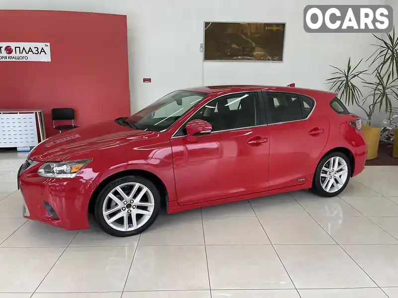 Хетчбек Lexus CT 2015 1.8 л. Варіатор обл. Чернівецька, Чернівці - Фото 1/21