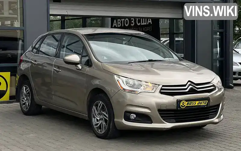 Хетчбек Citroen C4 2013 1.56 л. Робот обл. Івано-Франківська, Івано-Франківськ - Фото 1/21