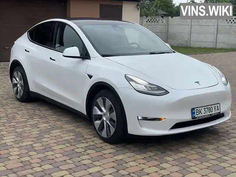 Позашляховик / Кросовер Tesla Model Y 2020 null_content л. Автомат обл. Рівненська, Здолбунів - Фото 1/17