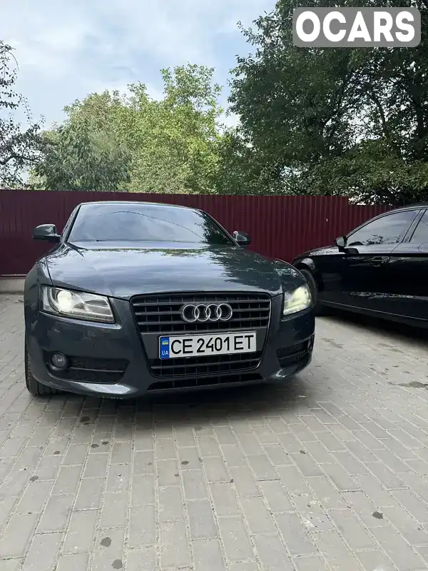 Купе Audi A5 2008 1.8 л. Автомат обл. Чернівецька, Чернівці - Фото 1/18