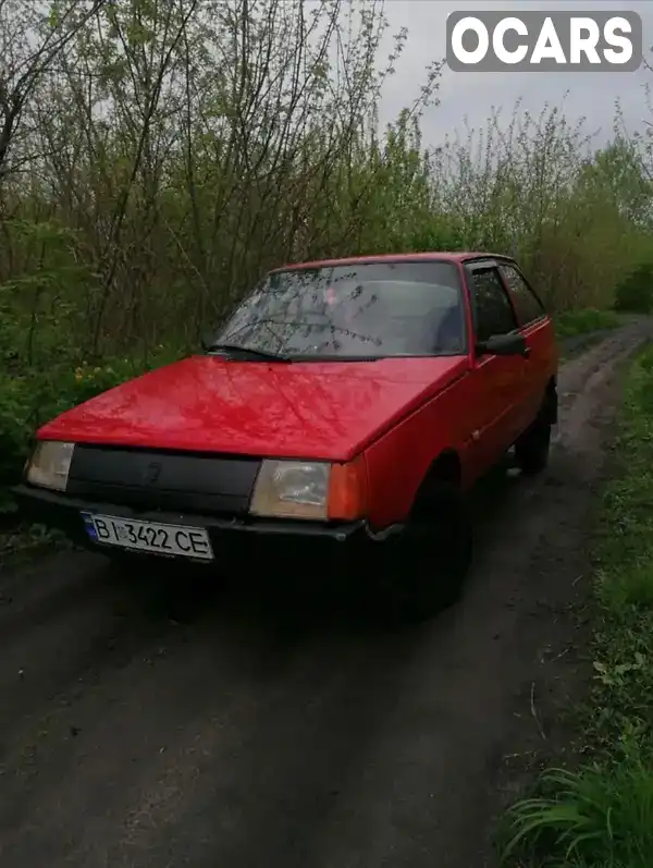 Хэтчбек ЗАЗ 1102 Таврія 1994 1.29 л. Ручная / Механика обл. Полтавская, Полтава - Фото 1/8