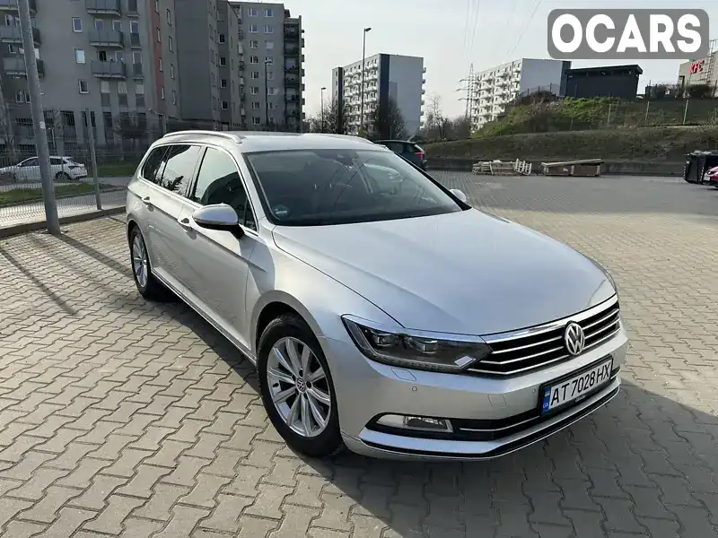 Універсал Volkswagen Passat 2019 1.97 л. Автомат обл. Івано-Франківська, location.city.broshniv_osada - Фото 1/21