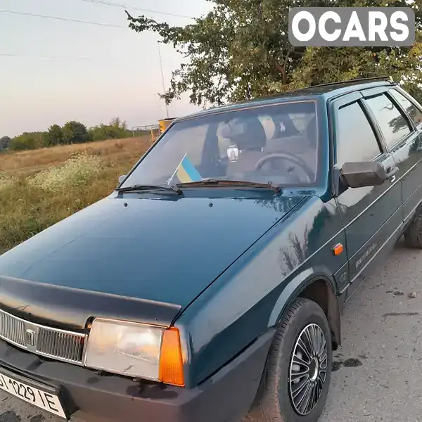 Хетчбек ВАЗ / Lada 2109 2004 1.5 л. Ручна / Механіка обл. Полтавська, Лохвиця - Фото 1/13