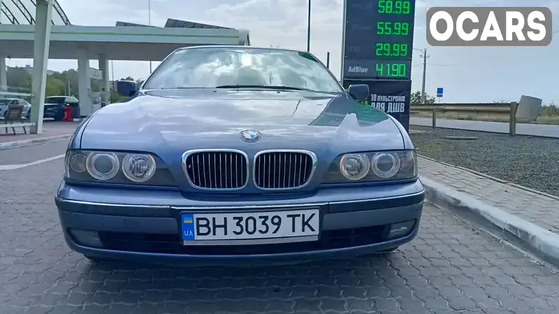 Седан BMW 5 Series 2000 3 л. Автомат обл. Одеська, Чорноморськ (Іллічівськ) - Фото 1/18