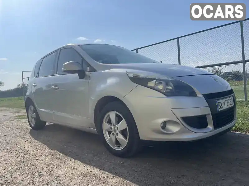 Минивэн Renault Scenic 2009 1.87 л. Ручная / Механика обл. Ровенская, Дубно - Фото 1/21