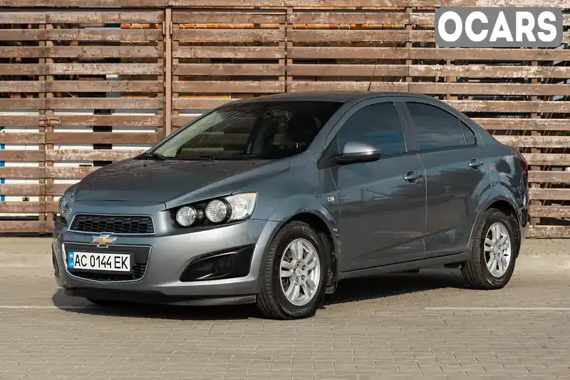 Седан Chevrolet Aveo 2012 1.25 л. Ручна / Механіка обл. Волинська, Луцьк - Фото 1/21