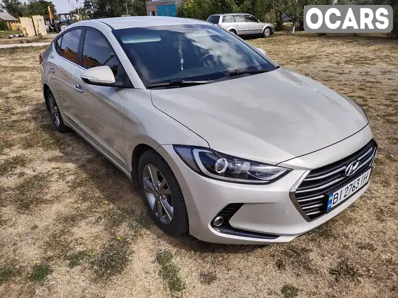 KMHD841CAJU522999 Hyundai Elantra 2017 Седан 1.59 л. Фото 1