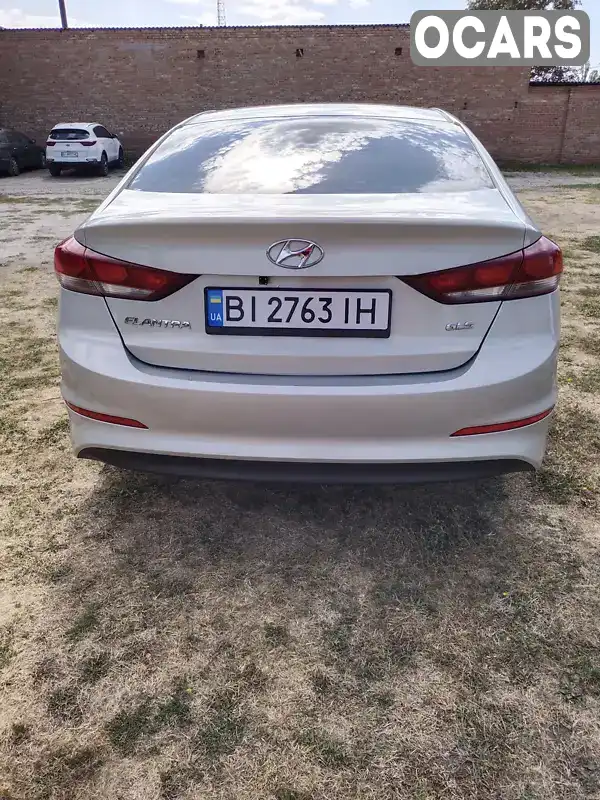 KMHD841CAJU522999 Hyundai Elantra 2017 Седан 1.59 л. Фото 2