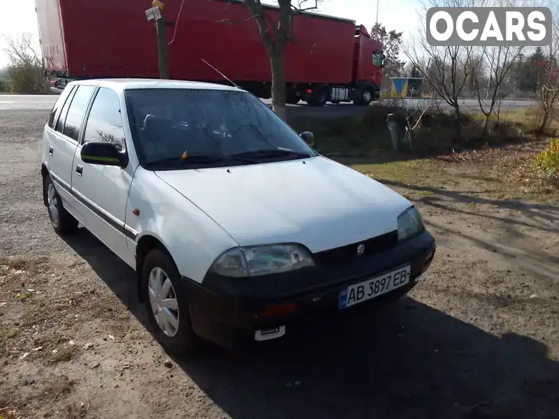 Хетчбек Suzuki Swift 1996 1.1 л. Ручна / Механіка обл. Вінницька, Вінниця - Фото 1/10