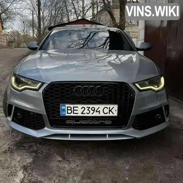 Седан Audi A6 2011 3 л. Типтронік обл. Одеська, Ізмаїл - Фото 1/16