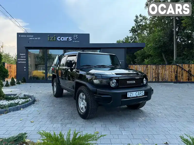 Позашляховик / Кросовер Toyota FJ Cruiser 2007 3.96 л. Автомат обл. Львівська, Львів - Фото 1/21