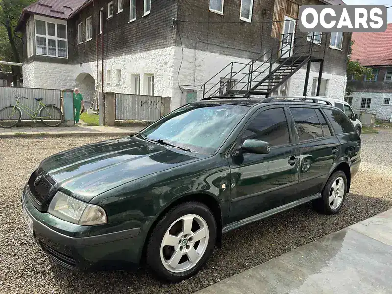 Універсал Skoda Octavia 2004 1.9 л. Ручна / Механіка обл. Закарпатська, Рахів - Фото 1/10