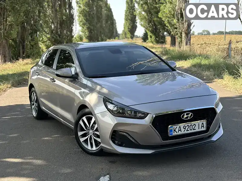 Фастбек Hyundai i30 2018 1.35 л. Автомат обл. Київська, Київ - Фото 1/21