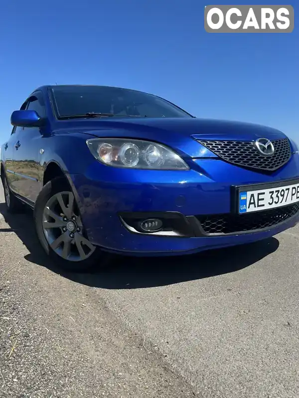 Хетчбек Mazda 3 2008 1.6 л. Ручна / Механіка обл. Дніпропетровська, Покров (Орджонікідзе) - Фото 1/18