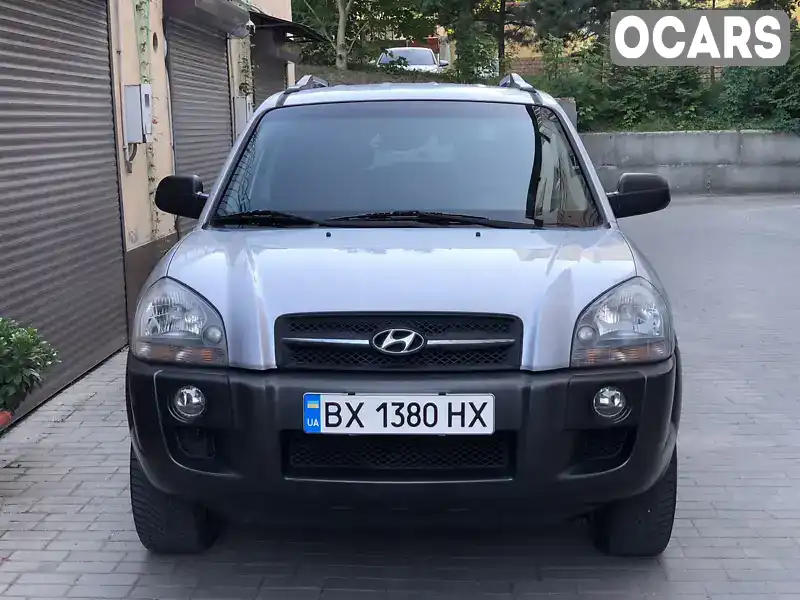 Внедорожник / Кроссовер Hyundai Tucson 2006 1.98 л. Ручная / Механика обл. Хмельницкая, Хмельницкий - Фото 1/21