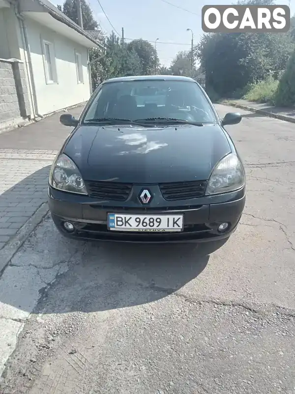 Хетчбек Renault Clio 2004 1.6 л. Автомат обл. Рівненська, Рівне - Фото 1/15