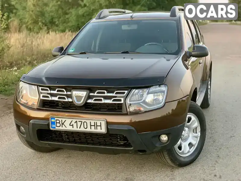 Позашляховик / Кросовер Dacia Duster 2012 1.6 л. Ручна / Механіка обл. Сумська, Кролевець - Фото 1/21