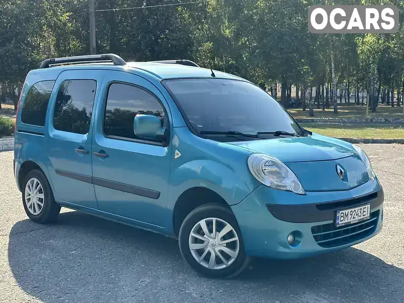 Мінівен Renault Kangoo 2010 null_content л. Ручна / Механіка обл. Сумська, Суми - Фото 1/17