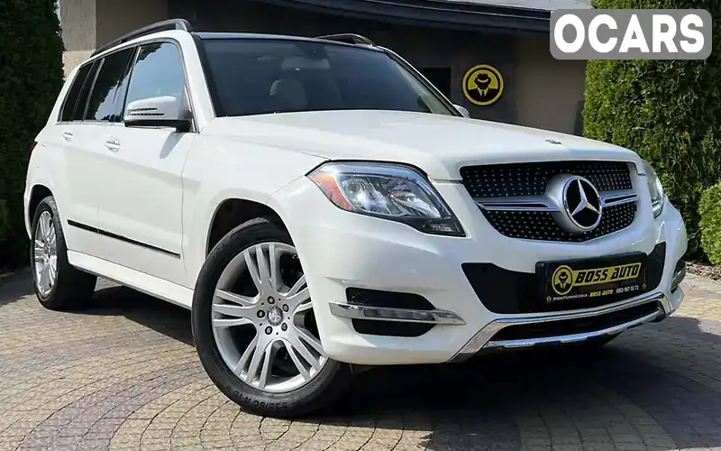 Позашляховик / Кросовер Mercedes-Benz GLK-Class 2014 2.14 л. Автомат обл. Львівська, Львів - Фото 1/21