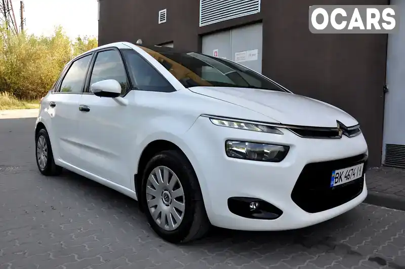 Мікровен Citroen C4 Picasso 2016 1.56 л. Ручна / Механіка обл. Рівненська, Демидівка - Фото 1/21