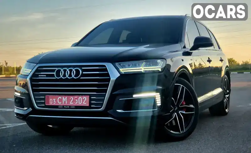 Позашляховик / Кросовер Audi Q7 2016 3 л. Типтронік обл. Рівненська, Рівне - Фото 1/21