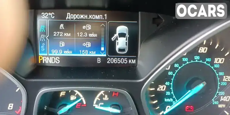 1FMCU9GX4FUA35002 Ford Escape 2014 Внедорожник / Кроссовер 1.6 л. Фото 3