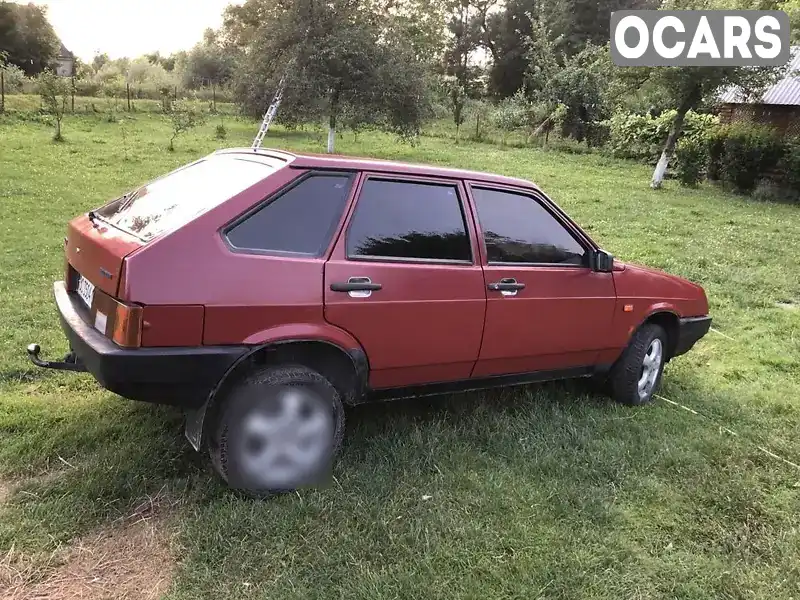 Хетчбек ВАЗ / Lada 2109 1996 null_content л. Ручна / Механіка обл. Львівська, Буськ - Фото 1/4