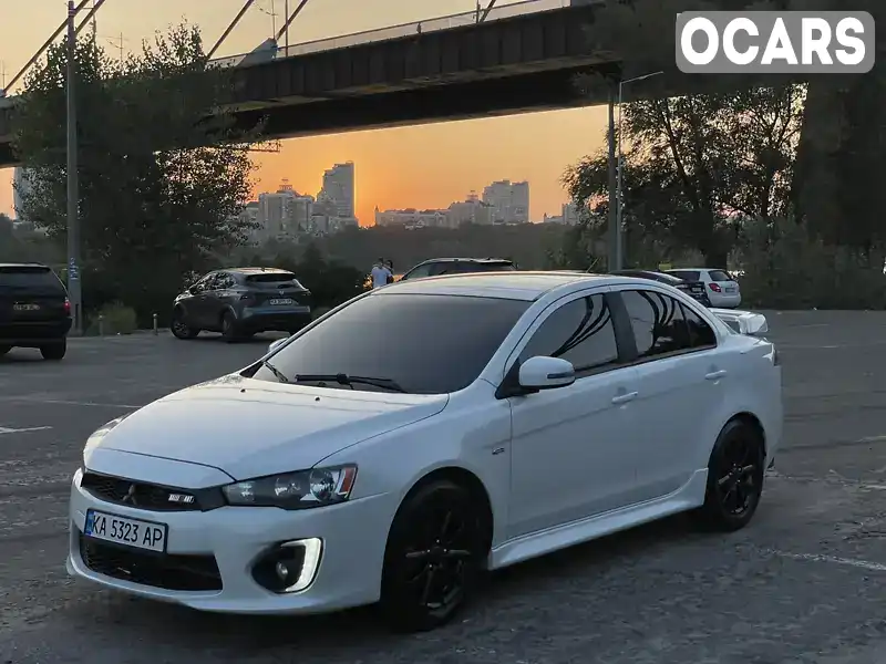 Седан Mitsubishi Lancer 2016 2 л. Варіатор обл. Київська, Київ - Фото 1/21