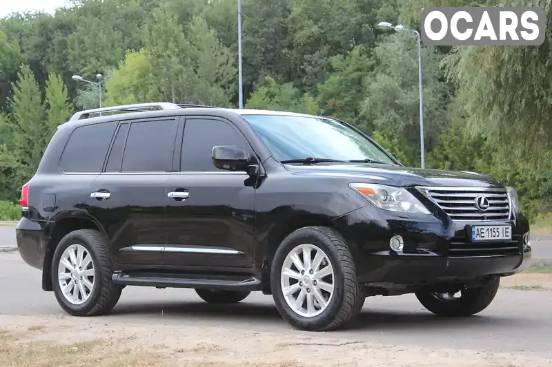 Позашляховик / Кросовер Lexus LX 2010 5.66 л. Автомат обл. Дніпропетровська, Дніпро (Дніпропетровськ) - Фото 1/21