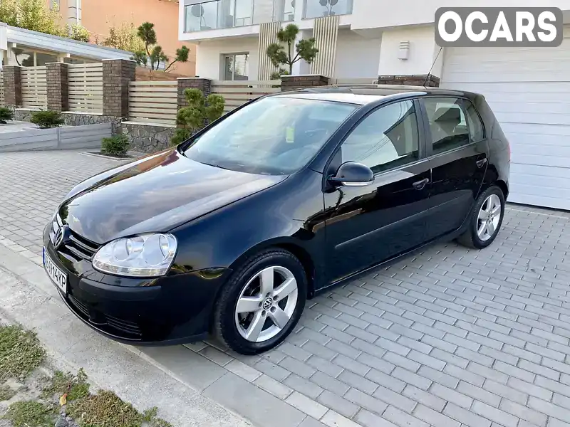 Хетчбек Volkswagen Golf 2005 1.39 л. Ручна / Механіка обл. Вінницька, Тульчин - Фото 1/21