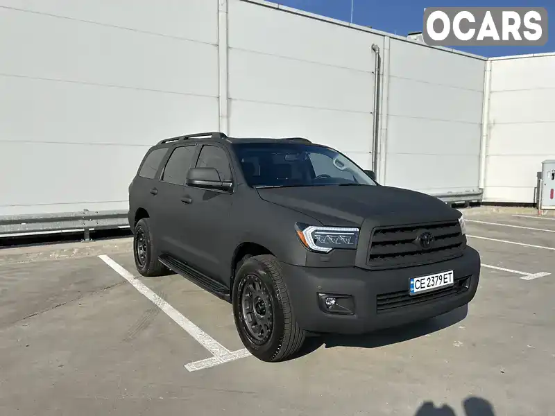 Позашляховик / Кросовер Toyota Sequoia 2013 5.66 л. Автомат обл. Київська, Київ - Фото 1/21