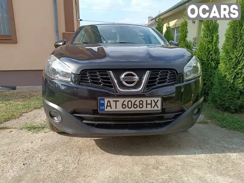 Позашляховик / Кросовер Nissan Qashqai 2010 1.46 л. Ручна / Механіка обл. Івано-Франківська, Городенка - Фото 1/14