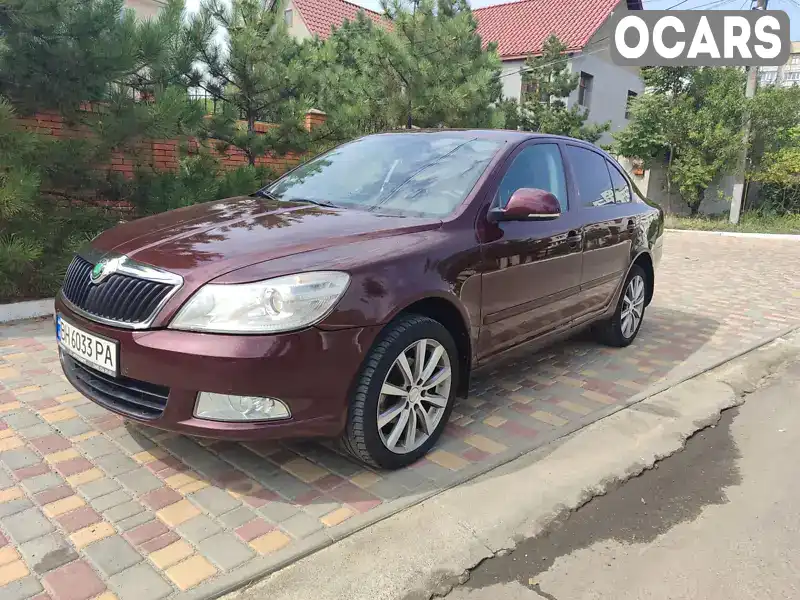 Ліфтбек Skoda Octavia 2012 1.9 л. Ручна / Механіка обл. Одеська, Білгород-Дністровський - Фото 1/21