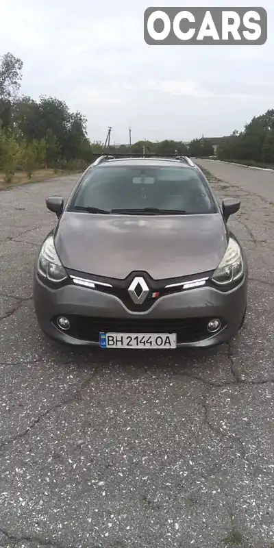 Универсал Renault Clio 2014 1.5 л. Ручная / Механика обл. Одесская, Доброслав Коминтернивске - Фото 1/8