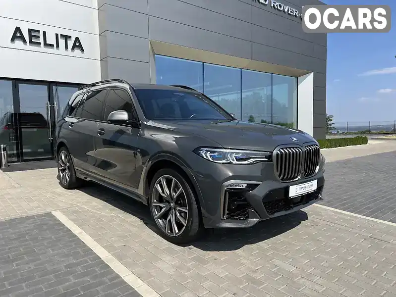 Позашляховик / Кросовер BMW X7 2022 2.99 л. Автомат обл. Дніпропетровська, Дніпро (Дніпропетровськ) - Фото 1/21