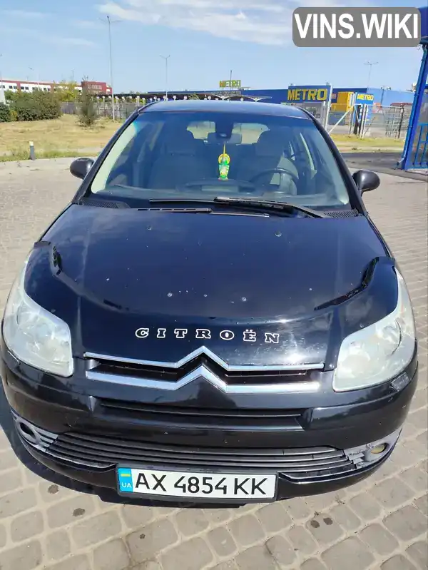 Хетчбек Citroen C4 2006 1.59 л. Ручна / Механіка обл. Харківська, Харків - Фото 1/11