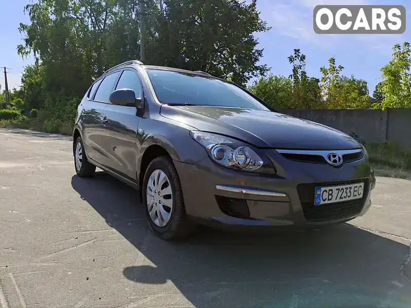 Універсал Hyundai i30 2010 1.59 л. Ручна / Механіка обл. Чернігівська, Бахмач - Фото 1/20