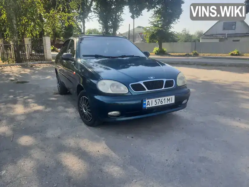 Седан Daewoo Lanos 2007 1.5 л. Ручна / Механіка обл. Київська, Переяслав - Фото 1/18