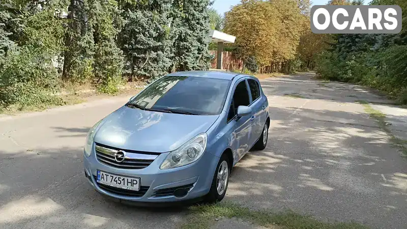 Хетчбек Opel Corsa 2007 1 л. Ручна / Механіка обл. Івано-Франківська, Богородчани - Фото 1/19