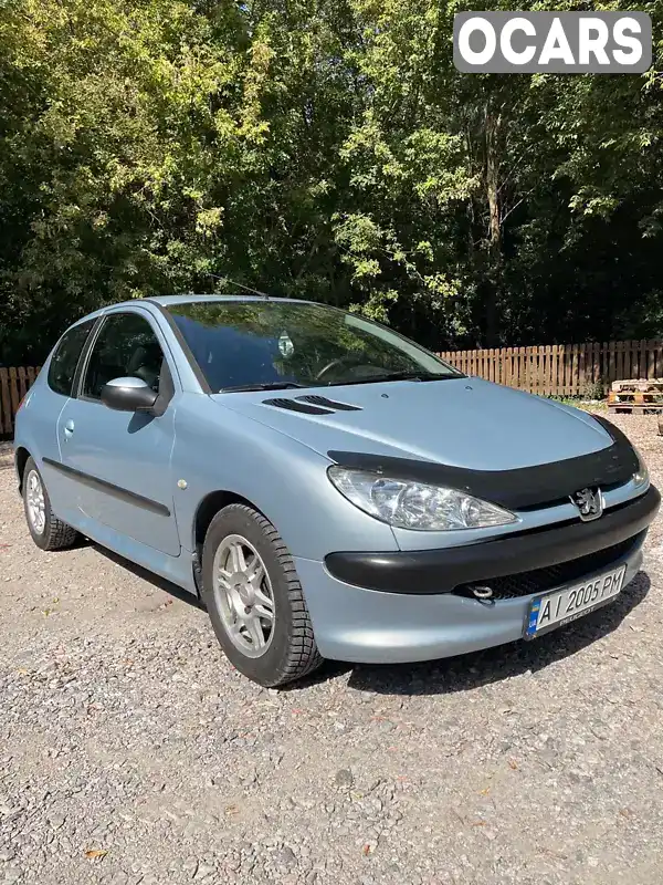 Хэтчбек Peugeot 206 2004 1.36 л. Ручная / Механика обл. Кировоградская, Кропивницкий (Кировоград) - Фото 1/16