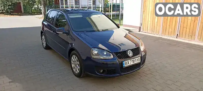 Хетчбек Volkswagen Golf 2005 1.39 л. Ручна / Механіка обл. Хмельницька, Красилів - Фото 1/21