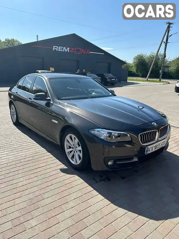 Седан BMW 5 Series 2013 2 л. Автомат обл. Харківська, Близнюки - Фото 1/17