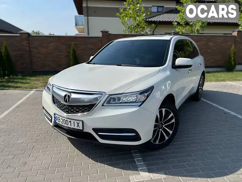 Позашляховик / Кросовер Acura MDX 2014 3.47 л. Автомат обл. Вінницька, Вінниця - Фото 1/21