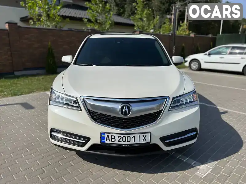 5FRYD4H44EB037291 Acura MDX 2014 Внедорожник / Кроссовер 3.47 л. Фото 2