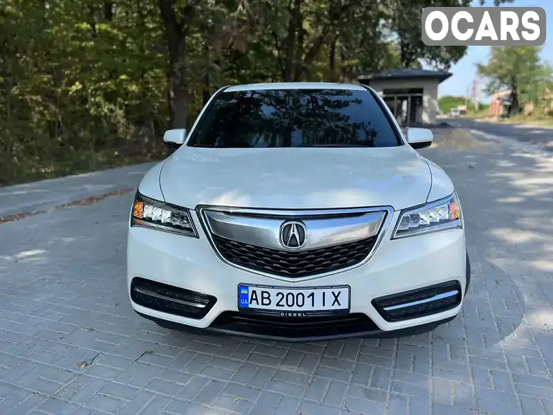 5FRYD4H44EB037291 Acura MDX 2014 Внедорожник / Кроссовер 3.47 л. Фото 3