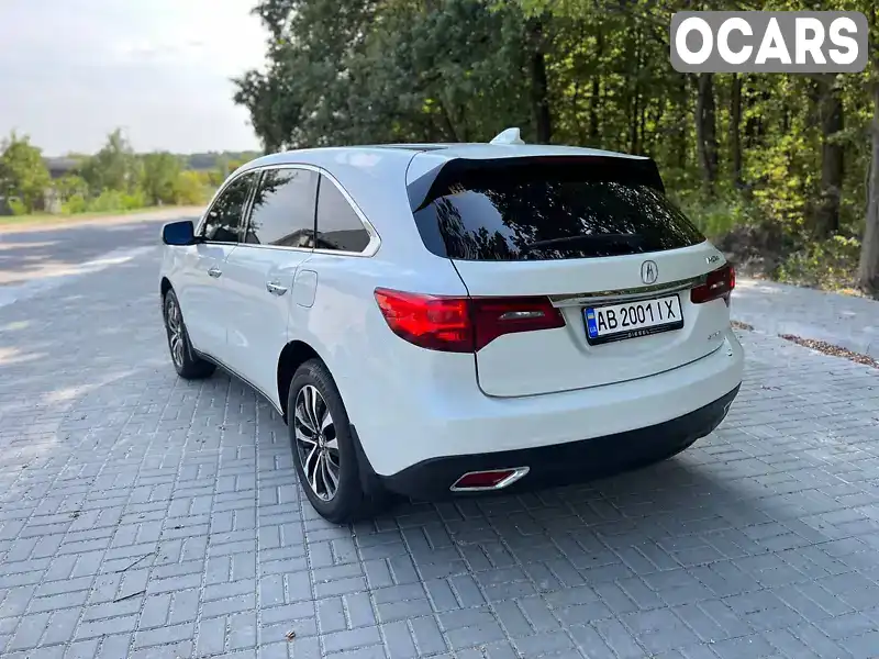 5FRYD4H44EB037291 Acura MDX 2014 Внедорожник / Кроссовер 3.47 л. Фото 5