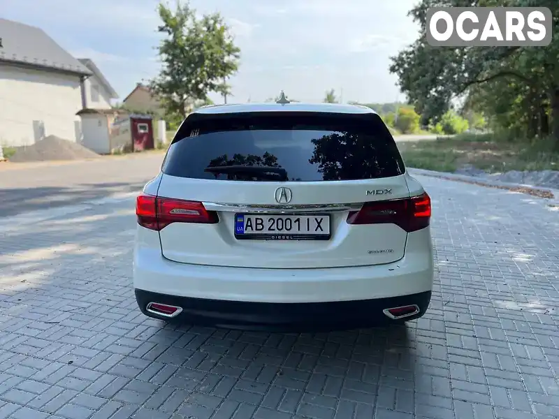 5FRYD4H44EB037291 Acura MDX 2014 Внедорожник / Кроссовер 3.47 л. Фото 6