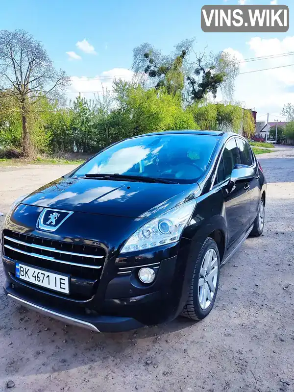 Внедорожник / Кроссовер Peugeot 3008 2011 2 л. Автомат обл. Ровенская, Ровно - Фото 1/15